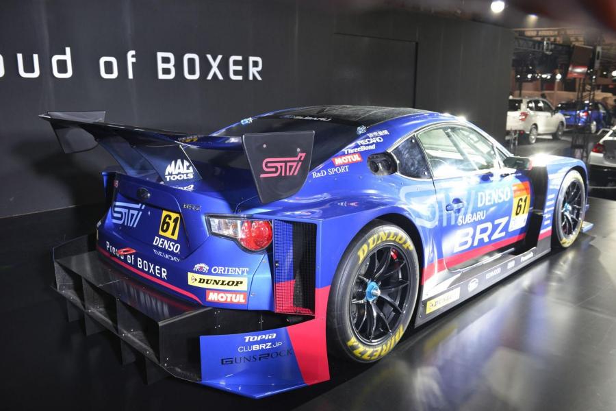  Subaru BRZ GT300 2015 года  (фото 2 из 5)